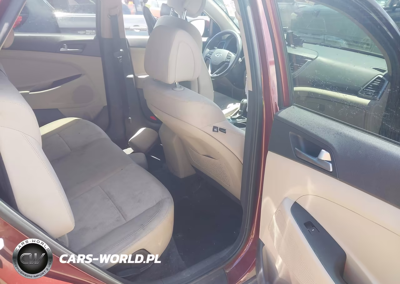 2016 Hyundai Tucson Sport VIN:KM8J33A23GU076873 - 8