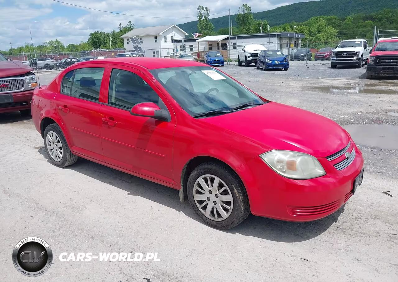 2010 Chevrolet Cobalt Lt – zdjęcie 1 z 16
