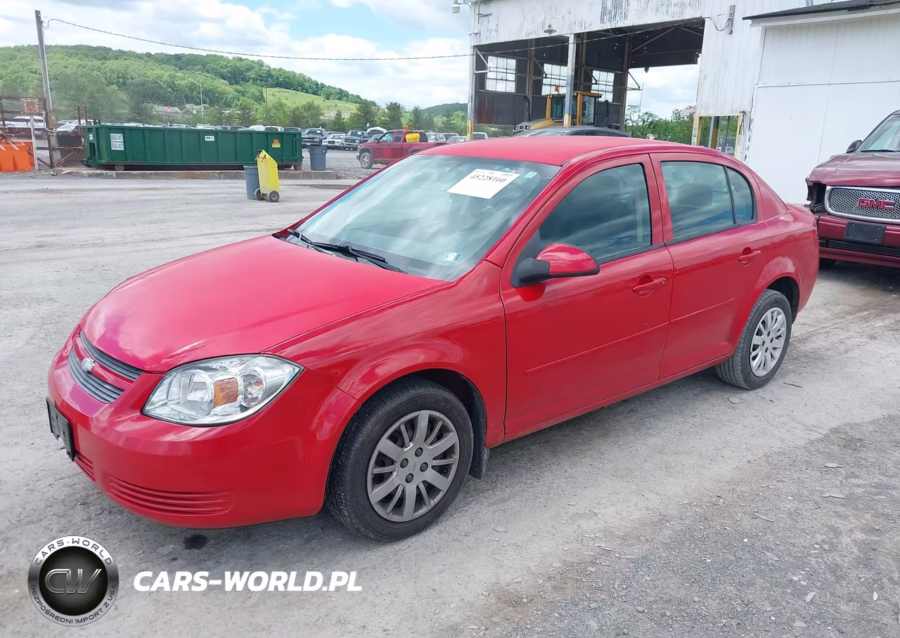 2010 Chevrolet Cobalt Lt VIN:1G1AD5F56A7112294 - 2