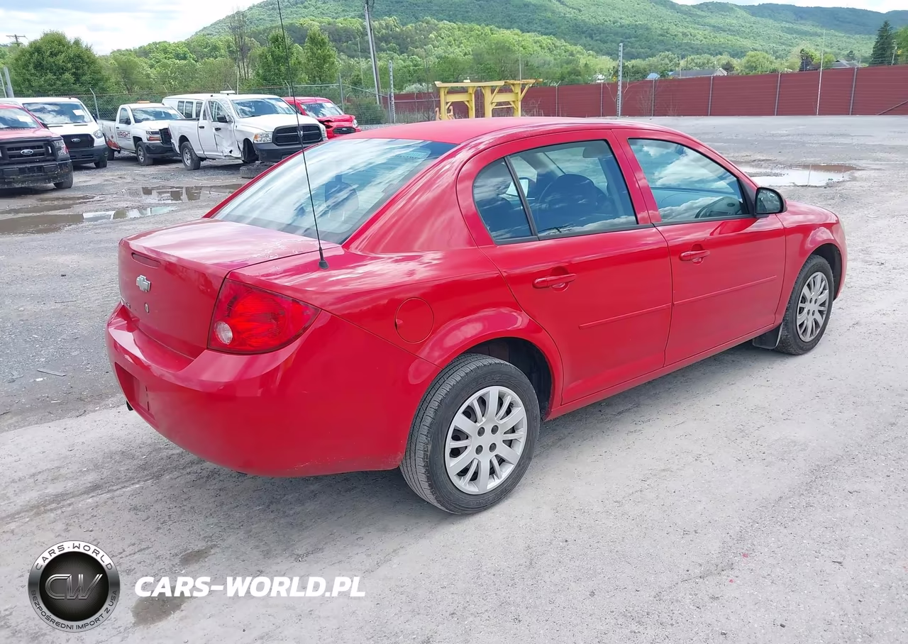 2010 Chevrolet Cobalt Lt VIN:1G1AD5F56A7112294 - 4