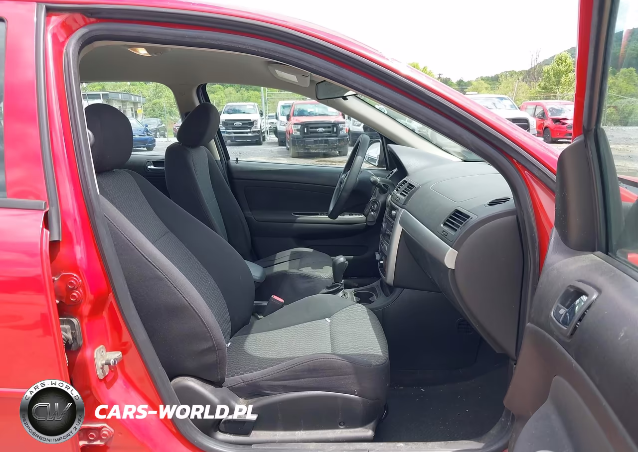 2010 Chevrolet Cobalt Lt VIN:1G1AD5F56A7112294 - 5