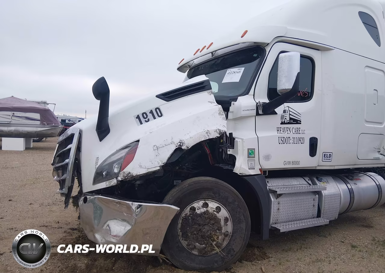 2020 Freightliner New Cascadia 126 VIN:3AKJHHDR0LSLX7917 - 13