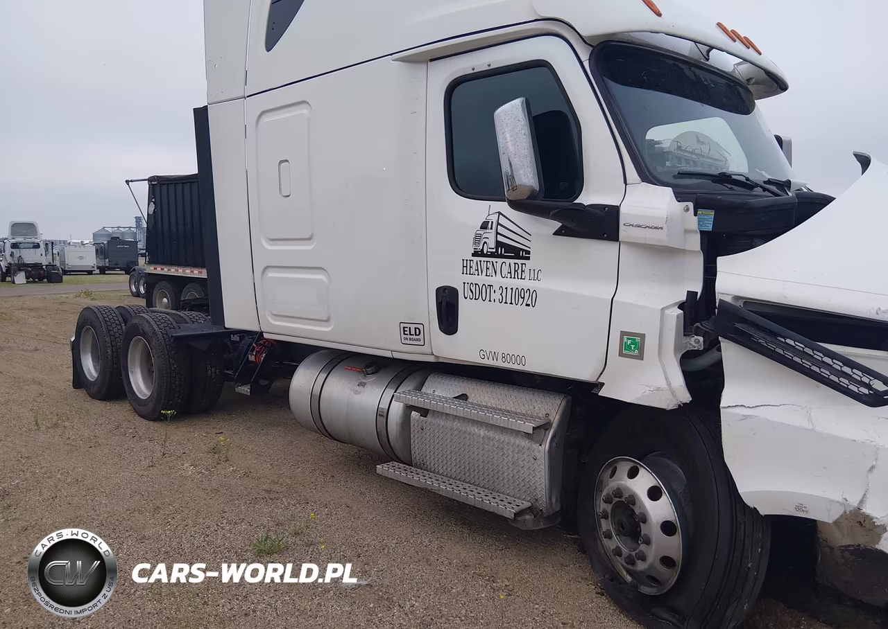 2020 Freightliner New Cascadia 126 VIN:3AKJHHDR0LSLX7917 - 19