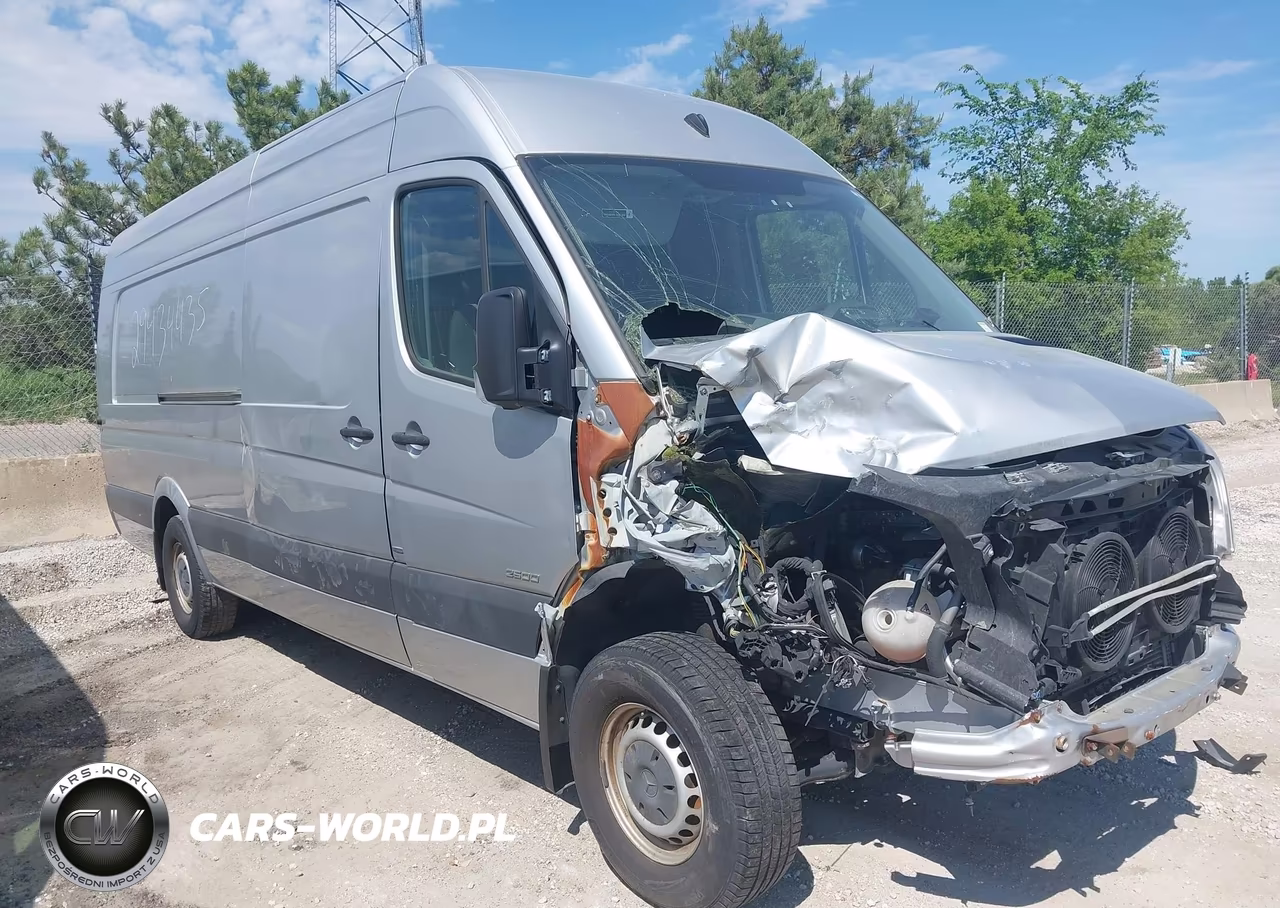 2016 Mercedes-Benz Sprinter 2500 High Roof