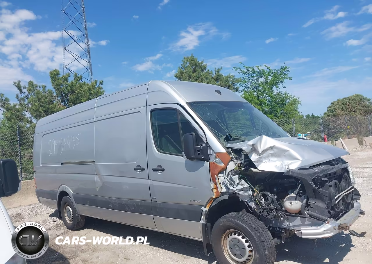 2016 Mercedes-Benz Sprinter 2500 High Roof VIN:WD3PE8DD8GP274831 - 12
