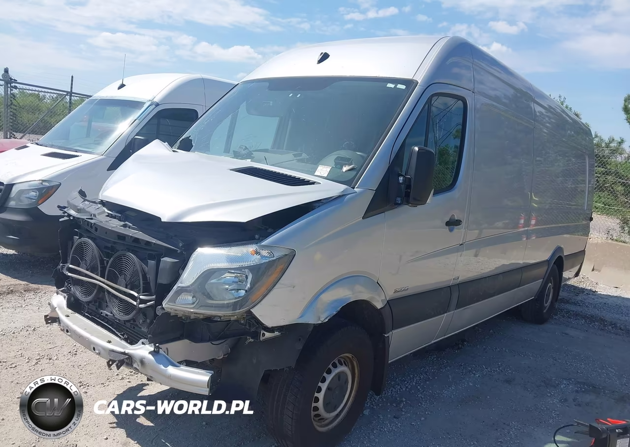 2016 Mercedes-Benz Sprinter 2500 High Roof VIN:WD3PE8DD8GP274831 - 2
