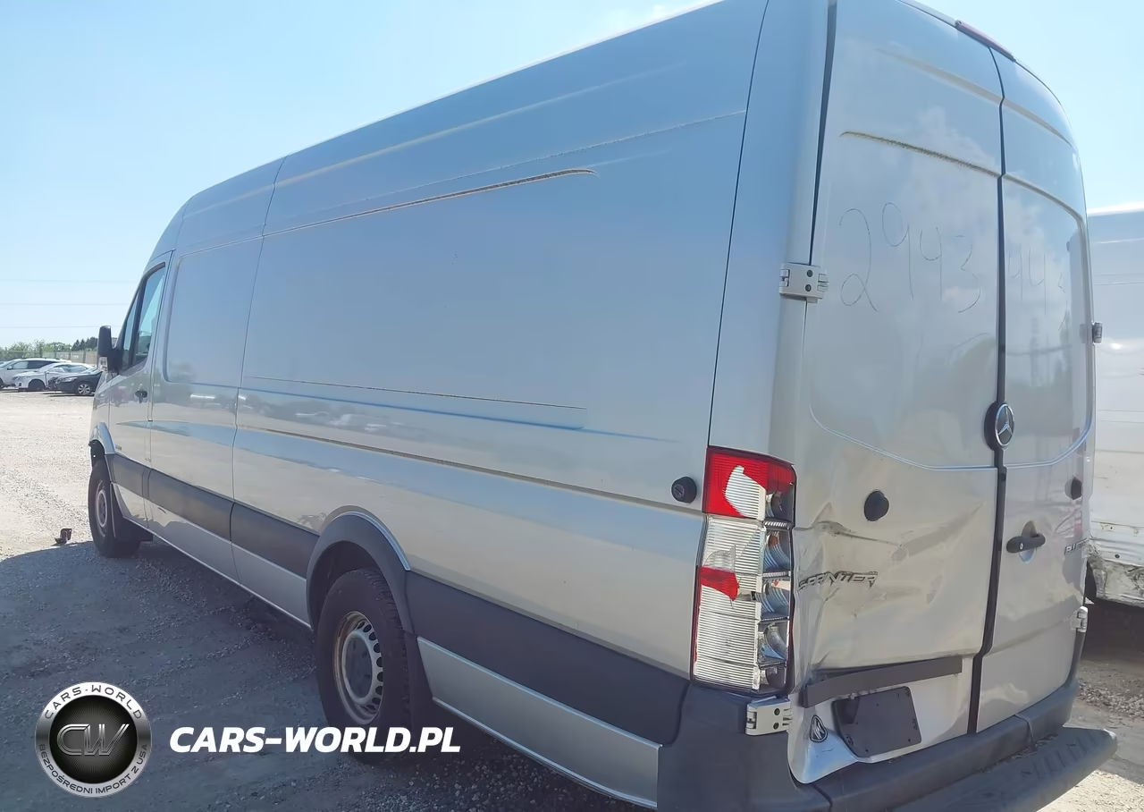2016 Mercedes-Benz Sprinter 2500 High Roof VIN:WD3PE8DD8GP274831 - 3