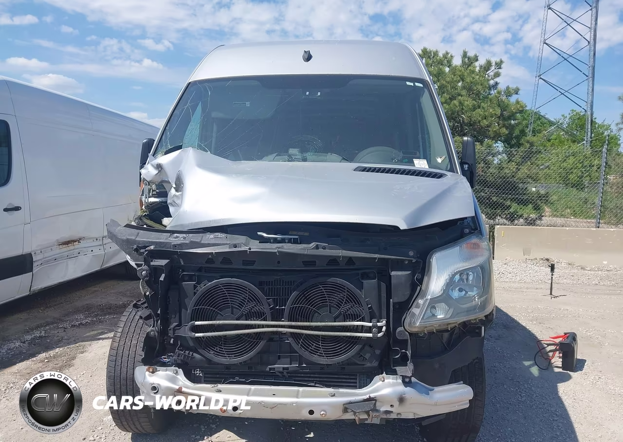 2016 Mercedes-Benz Sprinter 2500 High Roof VIN:WD3PE8DD8GP274831 - 6