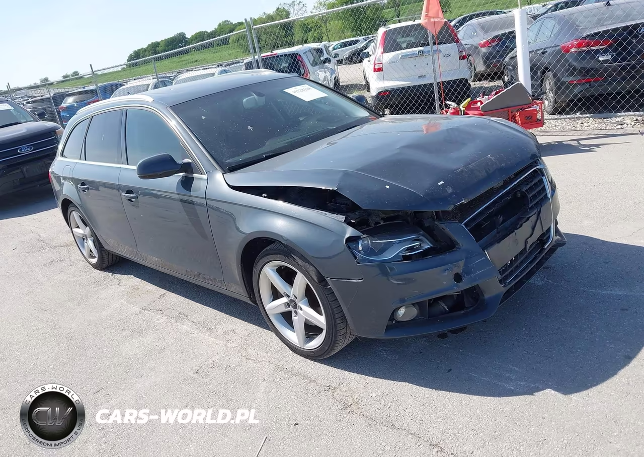 2010 Audi A4 2.0T Premium