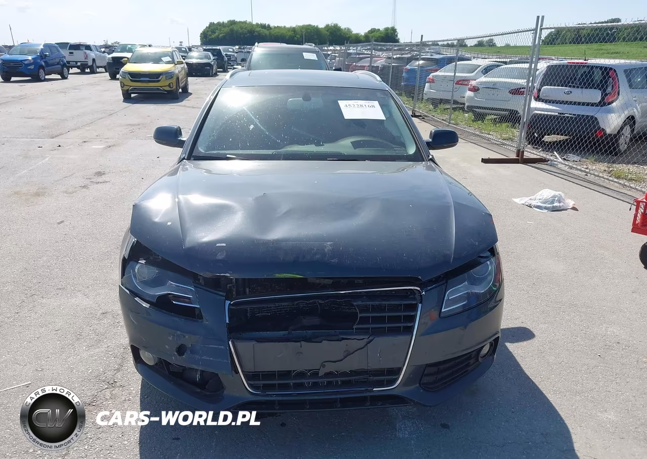 2010 Audi A4 2.0T Premium VIN:WAU4FAFL7AA039359 - 12