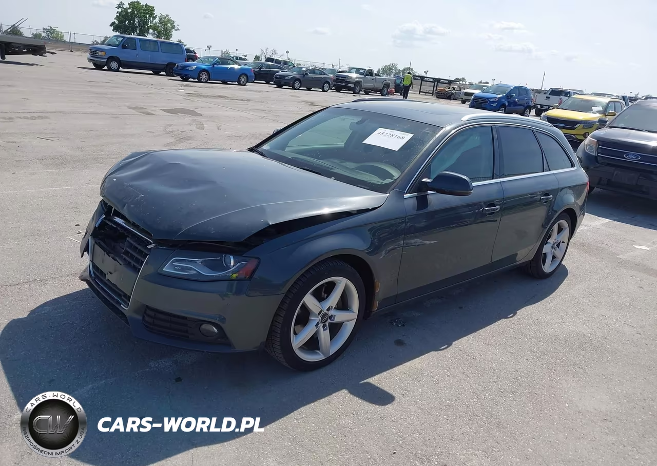 2010 Audi A4 2.0T Premium VIN:WAU4FAFL7AA039359 - 2