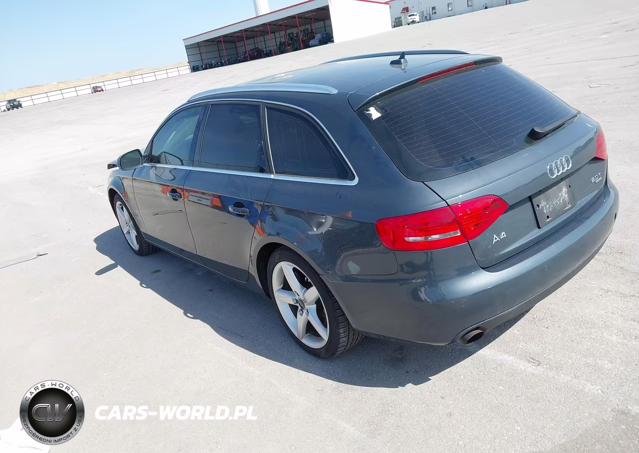 2010 Audi A4 2.0T Premium VIN:WAU4FAFL7AA039359 - 3
