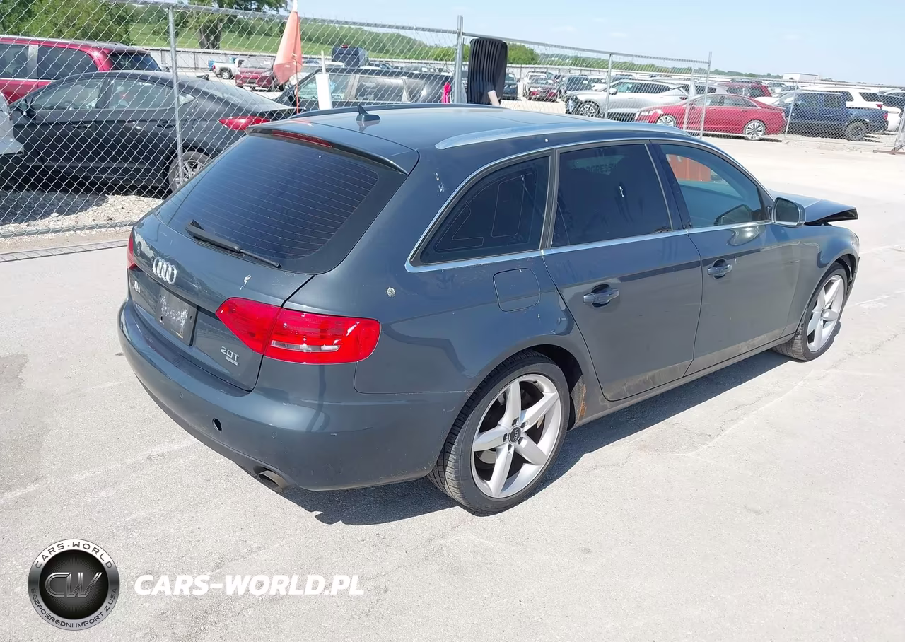 2010 Audi A4 2.0T Premium VIN:WAU4FAFL7AA039359 - 4