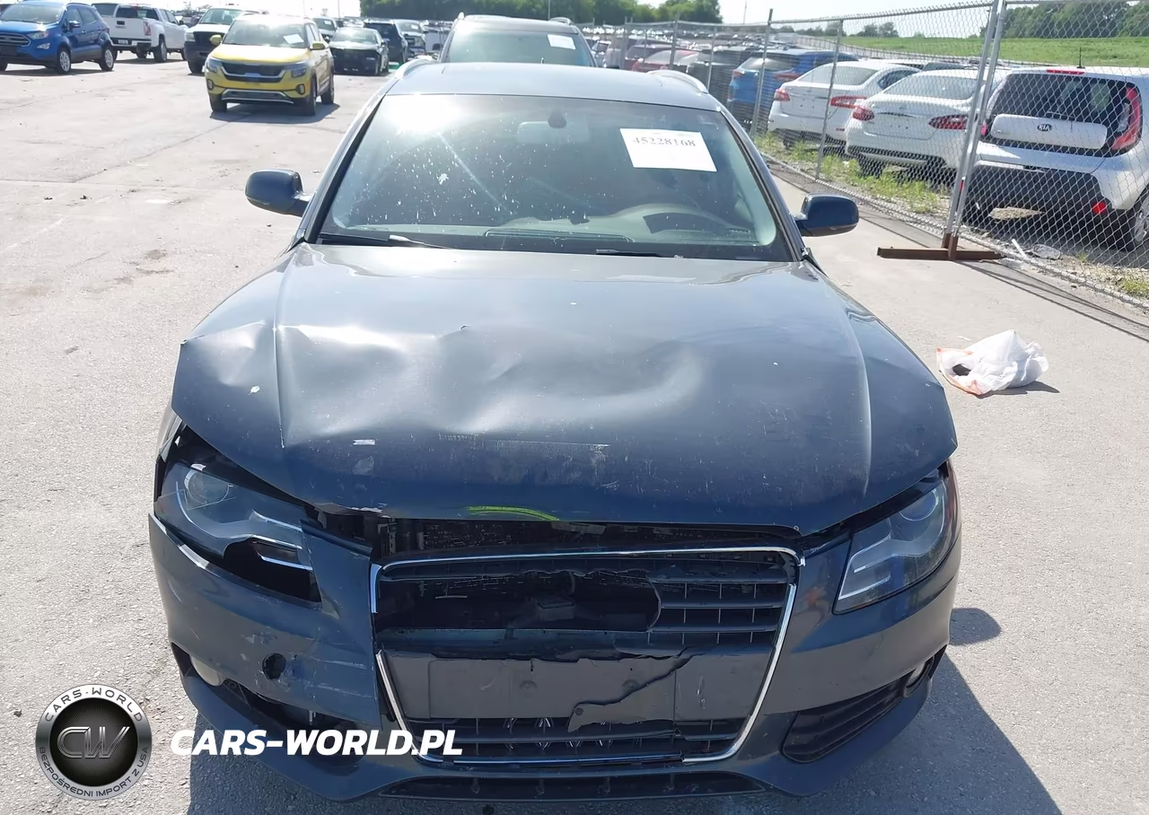 2010 Audi A4 2.0T Premium VIN:WAU4FAFL7AA039359 - 6