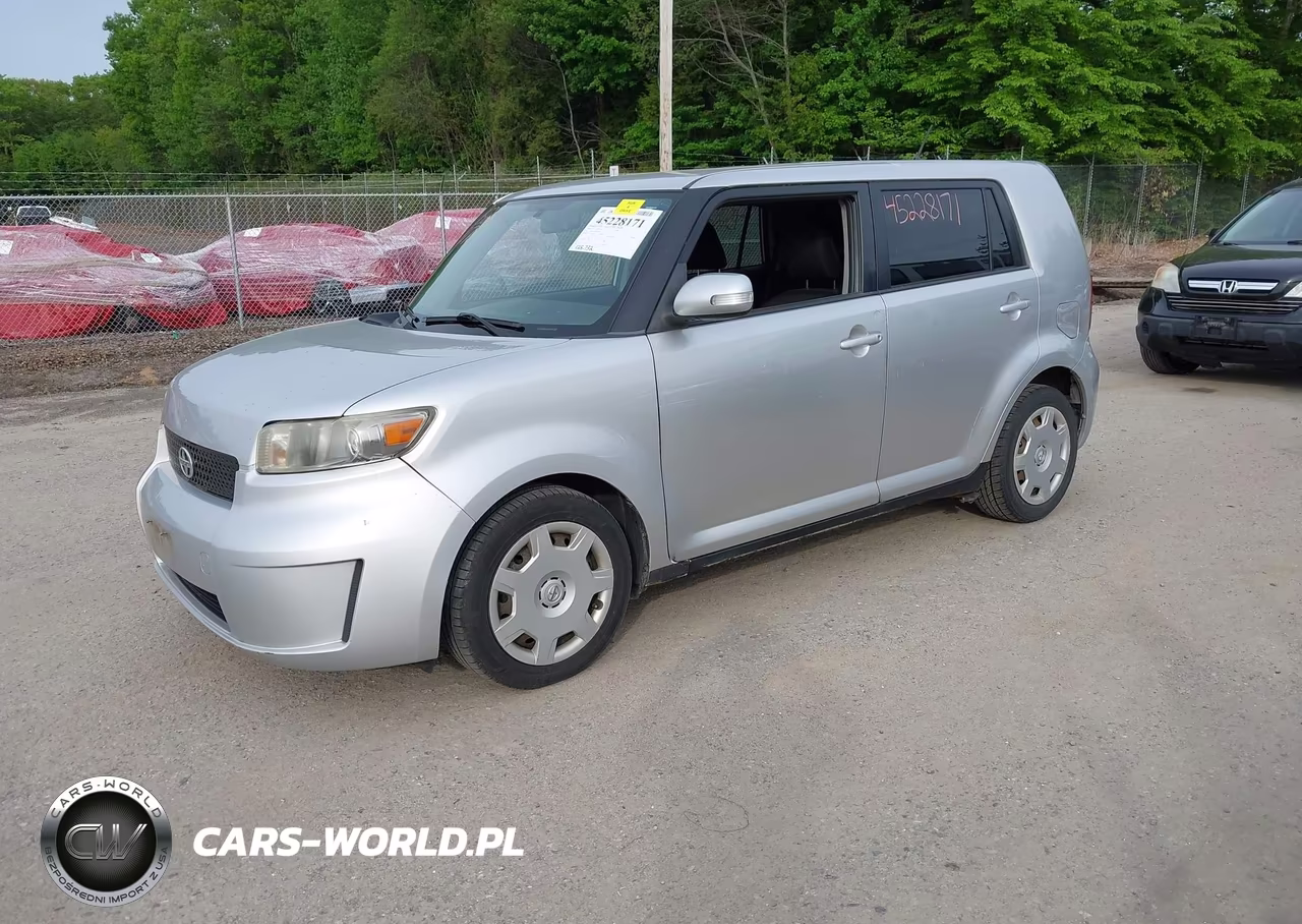 2008 Scion Xb VIN:JTLKE50E981025797 - 2