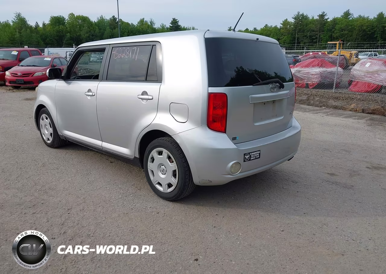 2008 Scion Xb VIN:JTLKE50E981025797 - 3