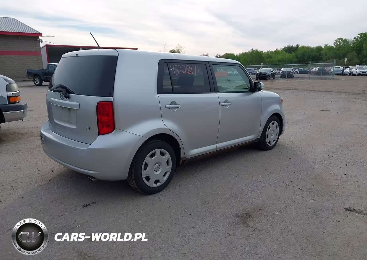 2008 Scion Xb VIN:JTLKE50E981025797 - 4