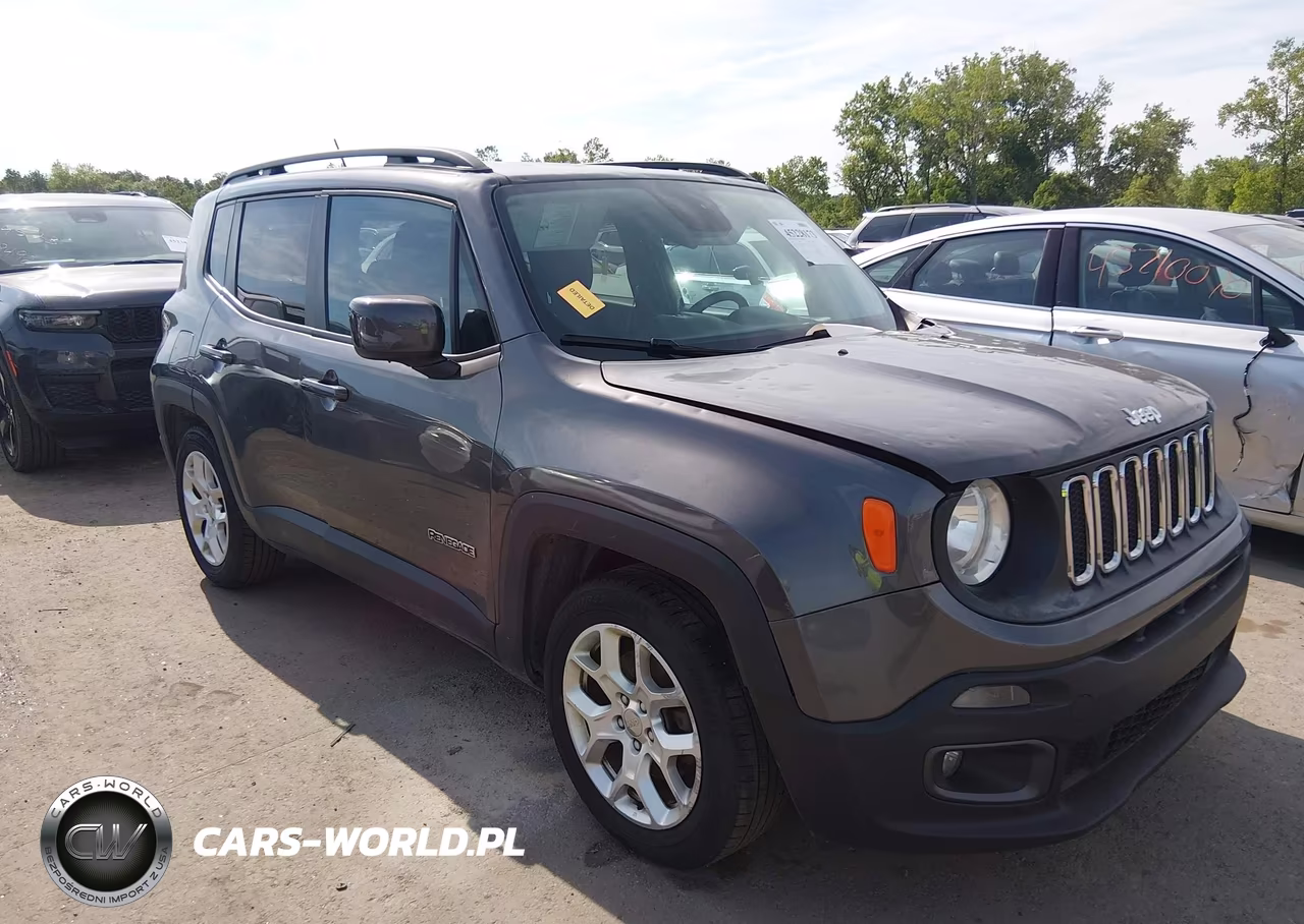 2016 Jeep Renegade Latitude – zdjęcie 1 z 17