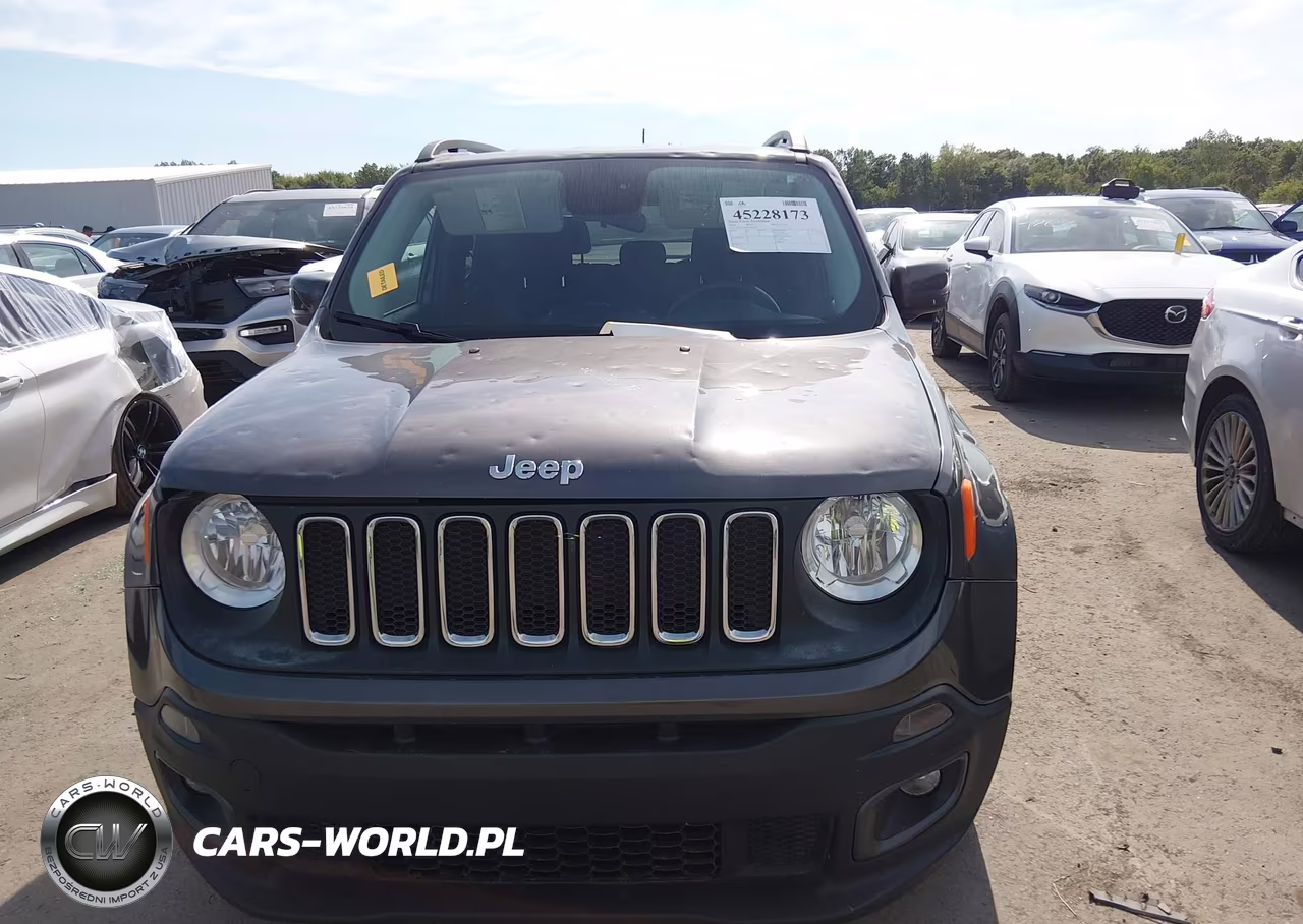 2016 Jeep Renegade Latitude VIN:ZACCJABT5GPE04729 - 12