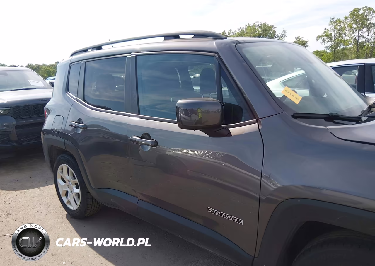 2016 Jeep Renegade Latitude VIN:ZACCJABT5GPE04729 - 13