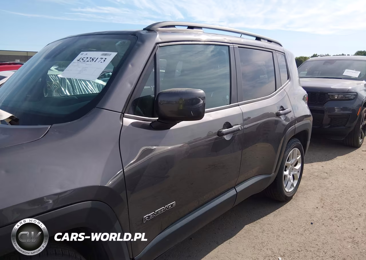 2016 Jeep Renegade Latitude VIN:ZACCJABT5GPE04729 - 14