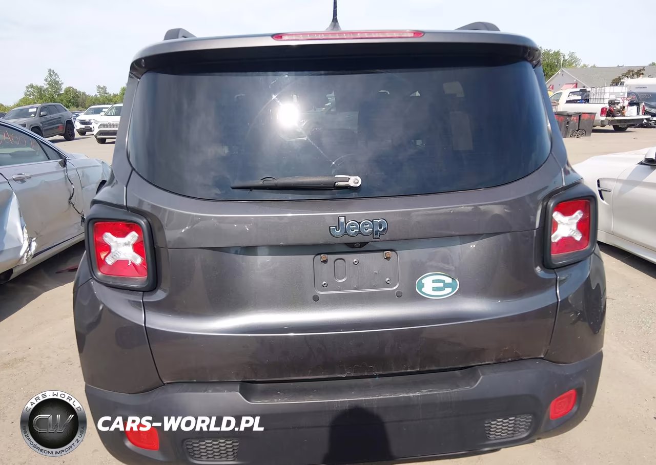 2016 Jeep Renegade Latitude VIN:ZACCJABT5GPE04729 - 16