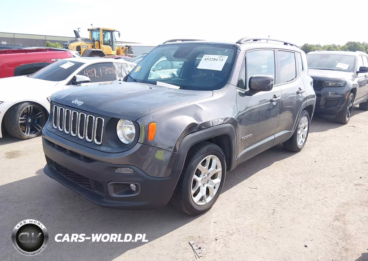 2016 Jeep Renegade Latitude VIN:ZACCJABT5GPE04729 - 2