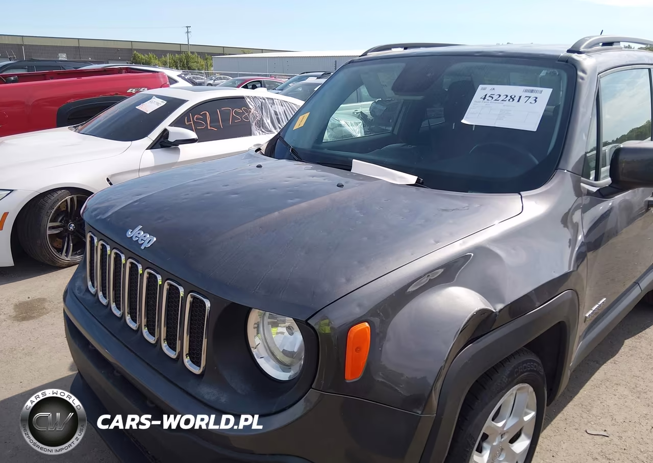 2016 Jeep Renegade Latitude VIN:ZACCJABT5GPE04729 - 6