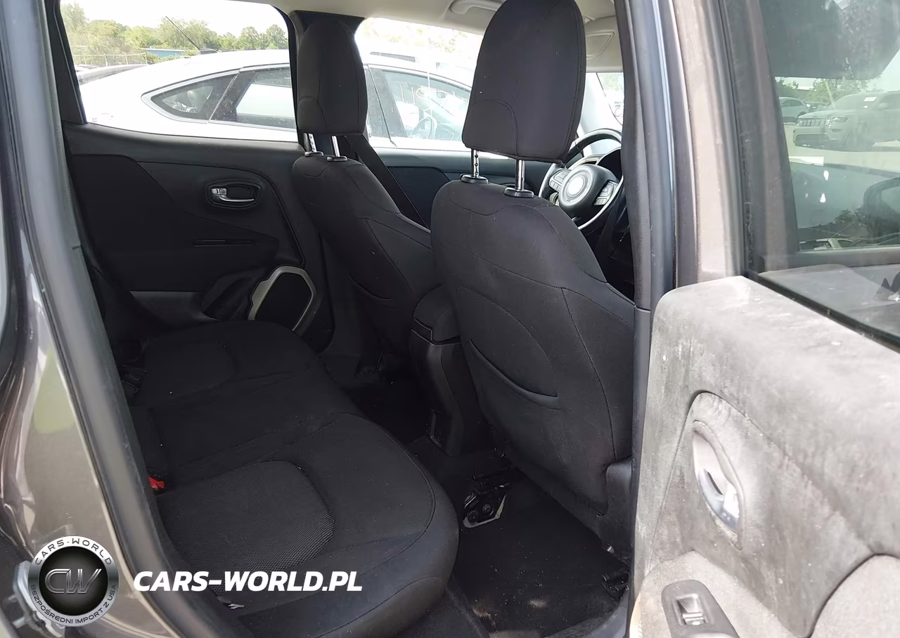 2016 Jeep Renegade Latitude VIN:ZACCJABT5GPE04729 - 8