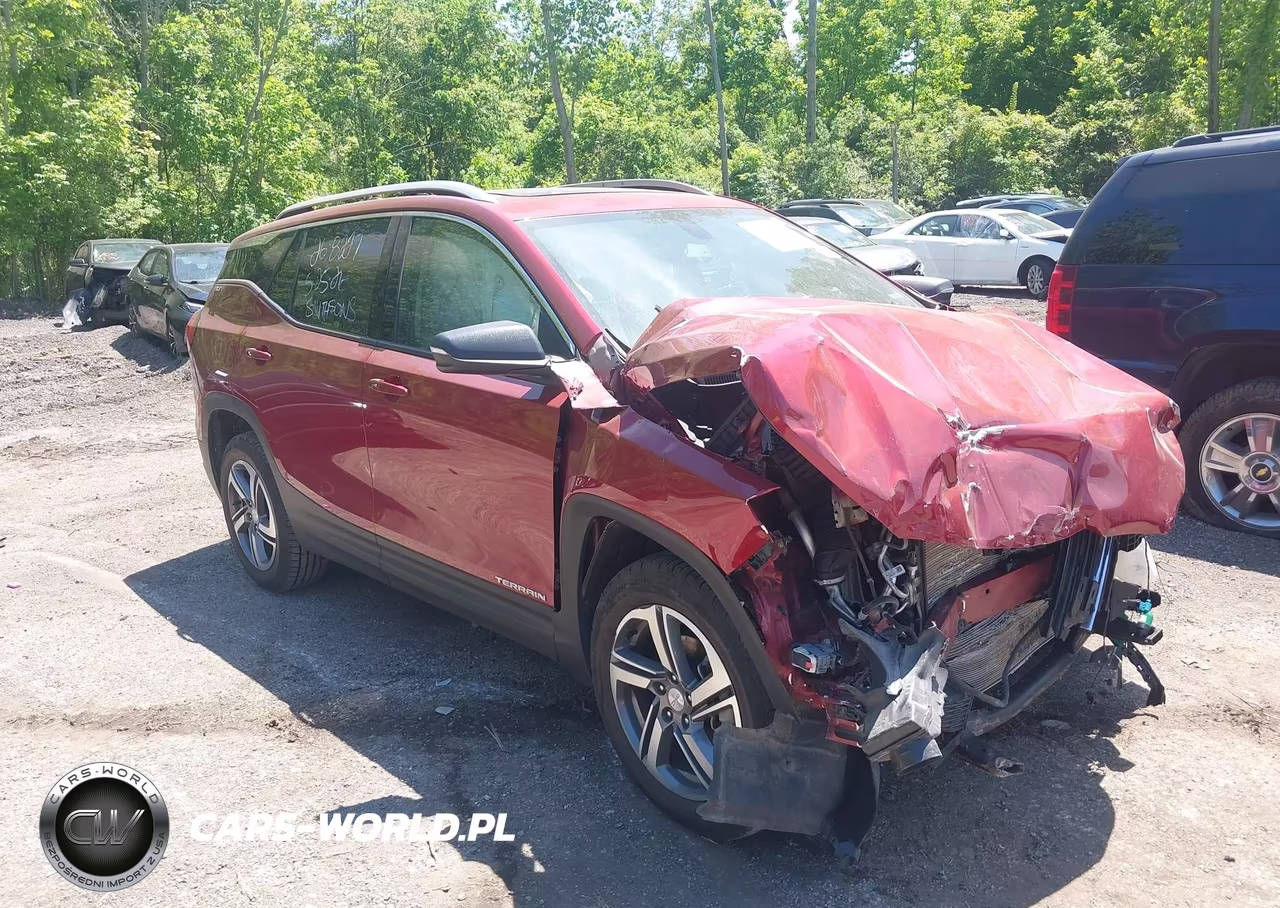 2019 GMC Terrain Slt – zdjęcie 1 z 15