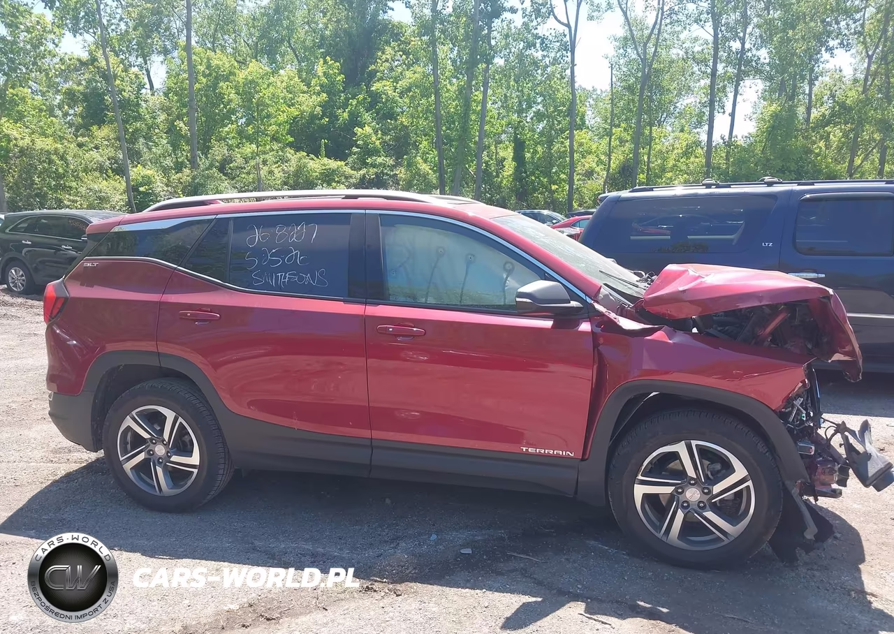 2019 GMC Terrain Slt VIN:3GKALVEV9KL159235 - 12