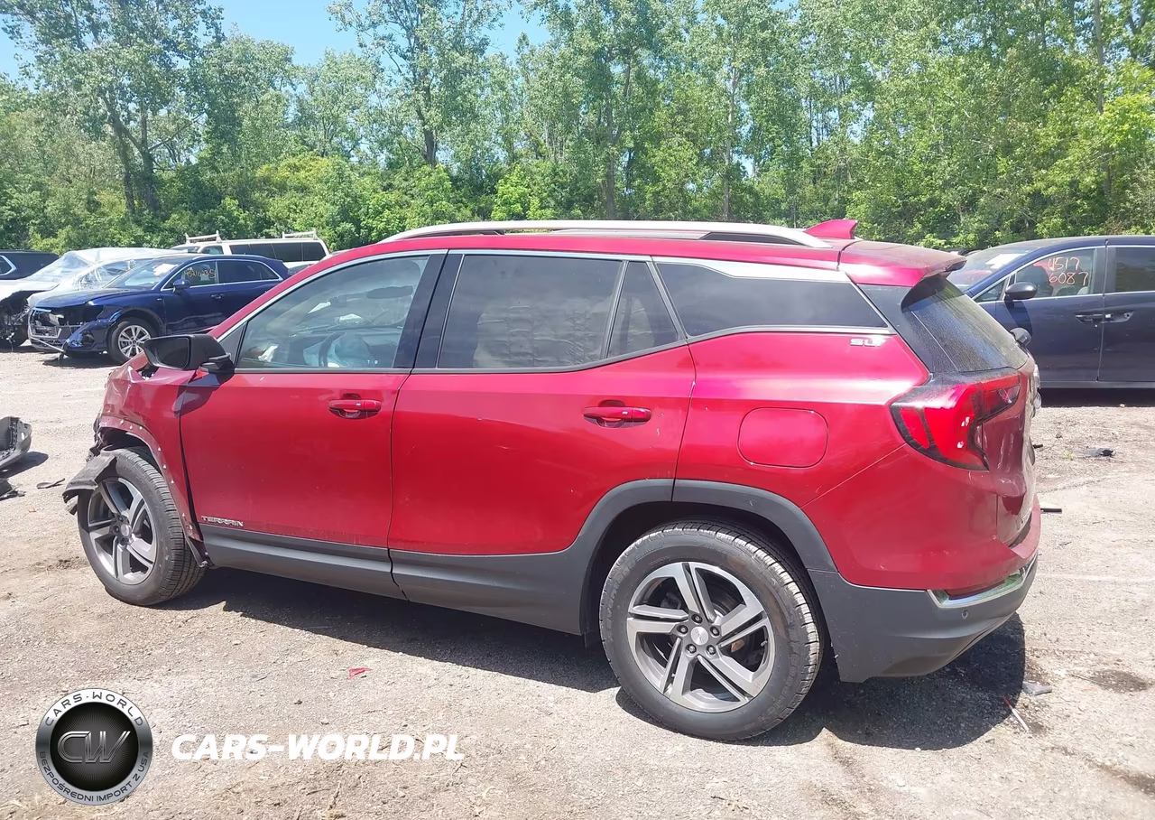 2019 GMC Terrain Slt VIN:3GKALVEV9KL159235 - 13