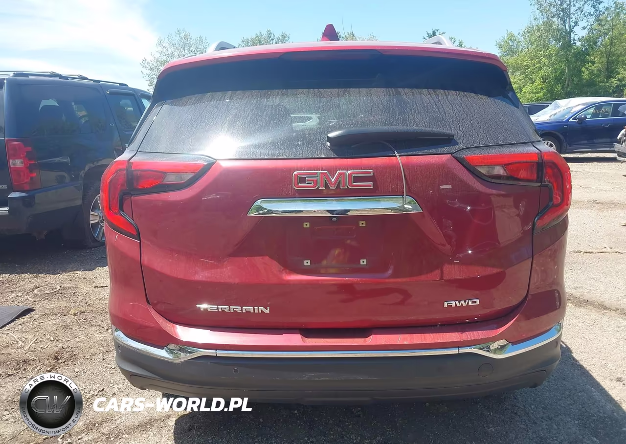 2019 GMC Terrain Slt VIN:3GKALVEV9KL159235 - 15