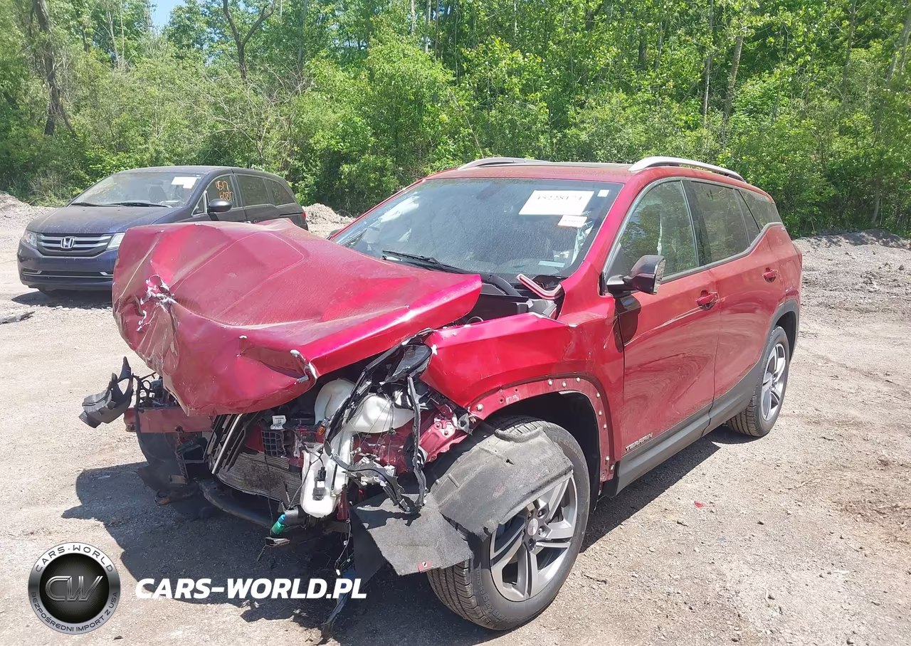 2019 GMC Terrain Slt VIN:3GKALVEV9KL159235 - 2