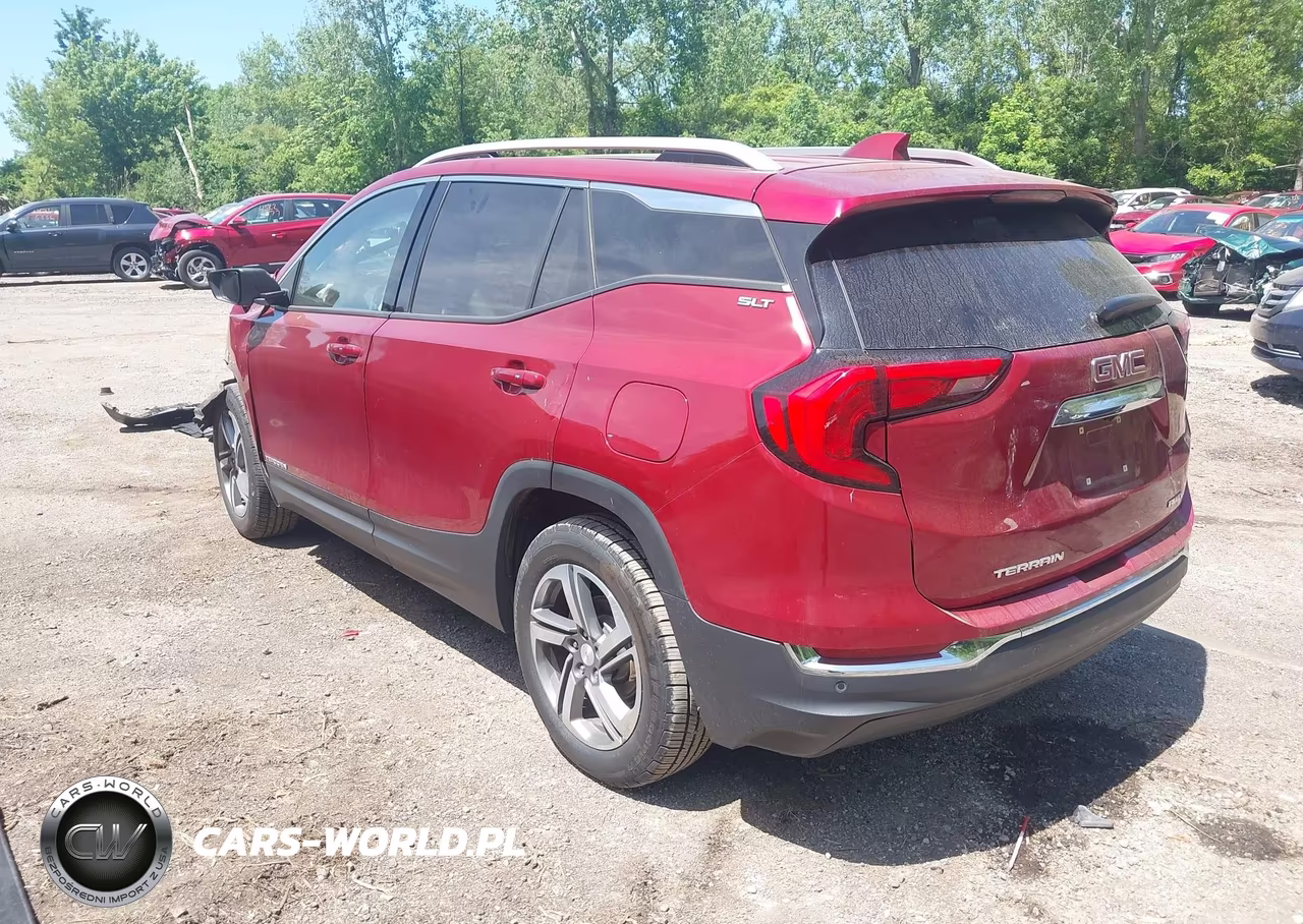 2019 GMC Terrain Slt VIN:3GKALVEV9KL159235 - 3