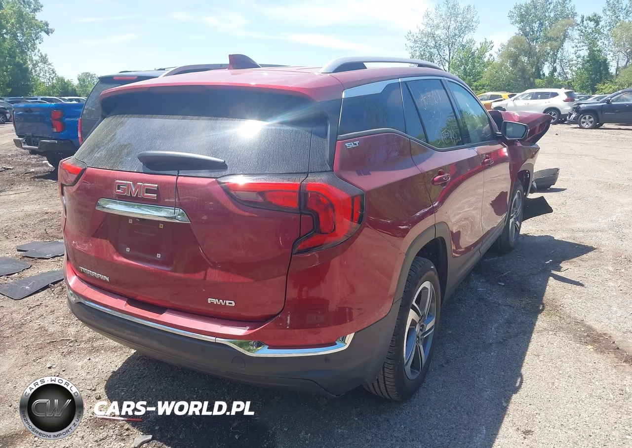 2019 GMC Terrain Slt VIN:3GKALVEV9KL159235 - 4