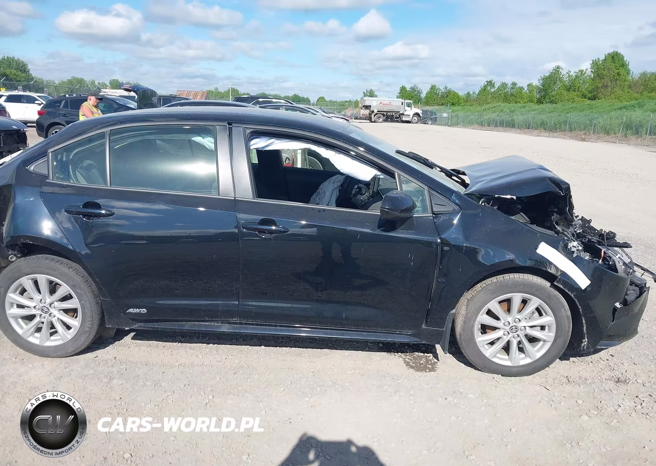 2025 Toyota Corolla Hybrid Le VIN:JTDBDMHE7SJ013216 - 14
