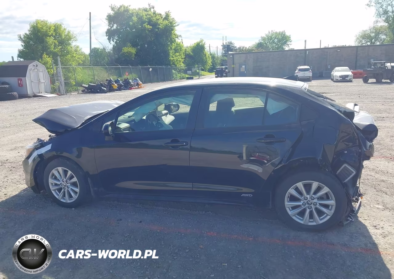 2025 Toyota Corolla Hybrid Le VIN:JTDBDMHE7SJ013216 - 15