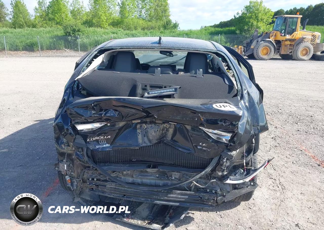 2025 Toyota Corolla Hybrid Le VIN:JTDBDMHE7SJ013216 - 17