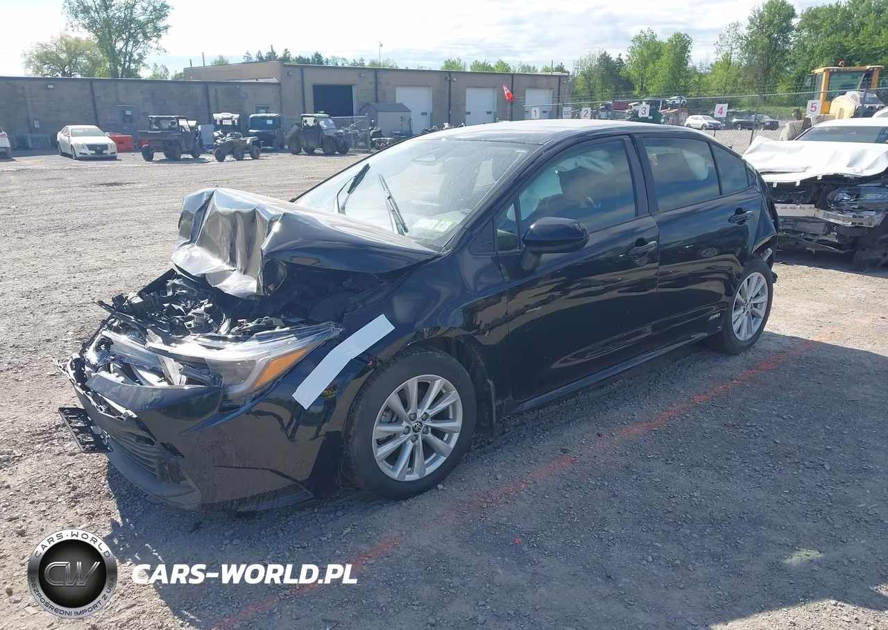 2025 Toyota Corolla Hybrid Le VIN:JTDBDMHE7SJ013216 - 2