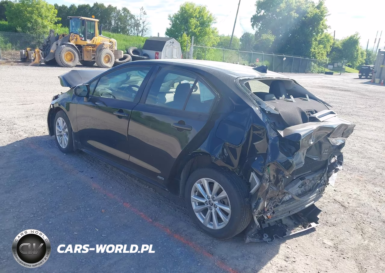2025 Toyota Corolla Hybrid Le VIN:JTDBDMHE7SJ013216 - 3