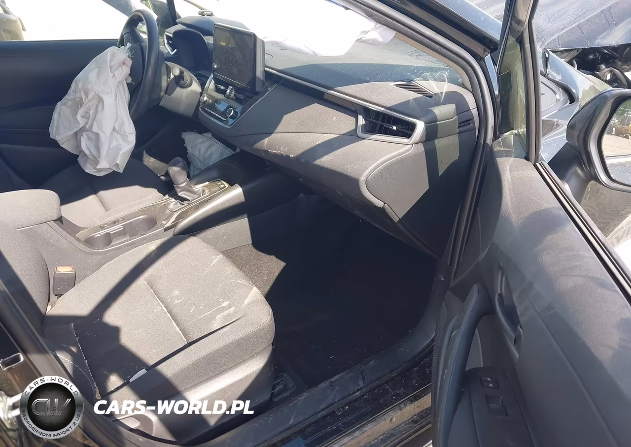 2025 Toyota Corolla Hybrid Le VIN:JTDBDMHE7SJ013216 - 5