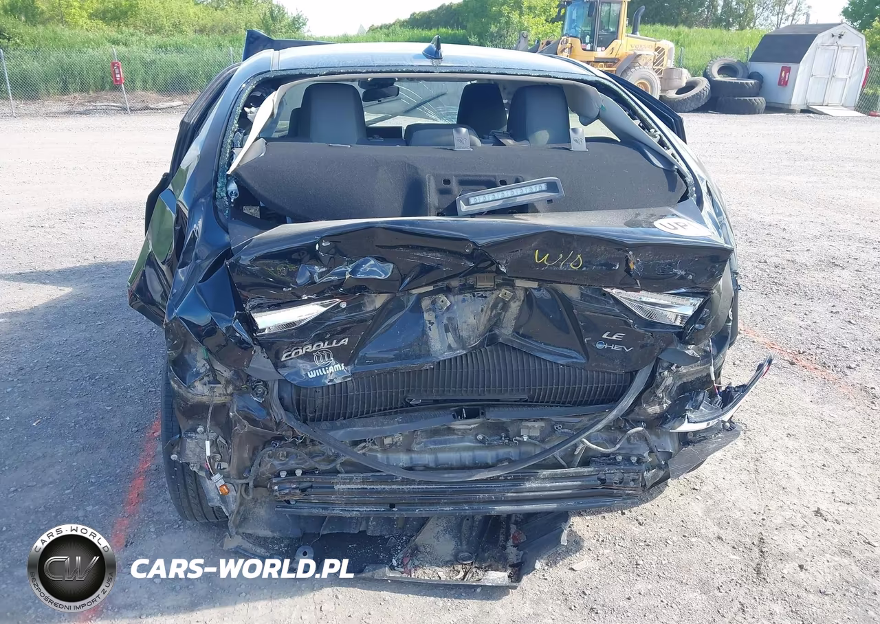 2025 Toyota Corolla Hybrid Le VIN:JTDBDMHE7SJ013216 - 6
