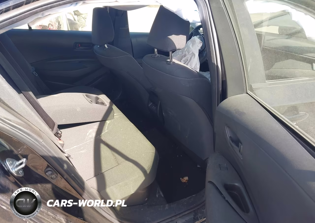 2025 Toyota Corolla Hybrid Le VIN:JTDBDMHE7SJ013216 - 8