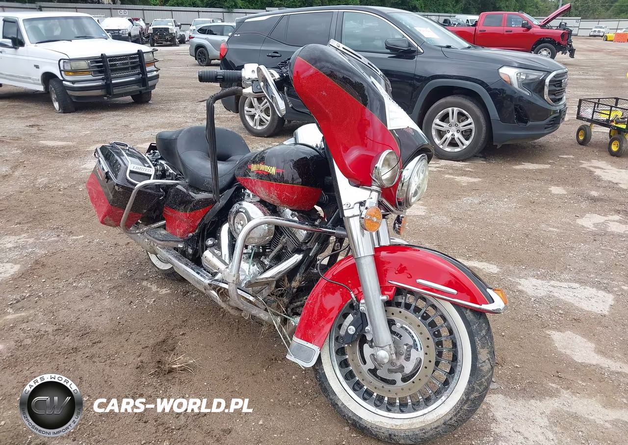 2010 Harley-Davidson Flhtk