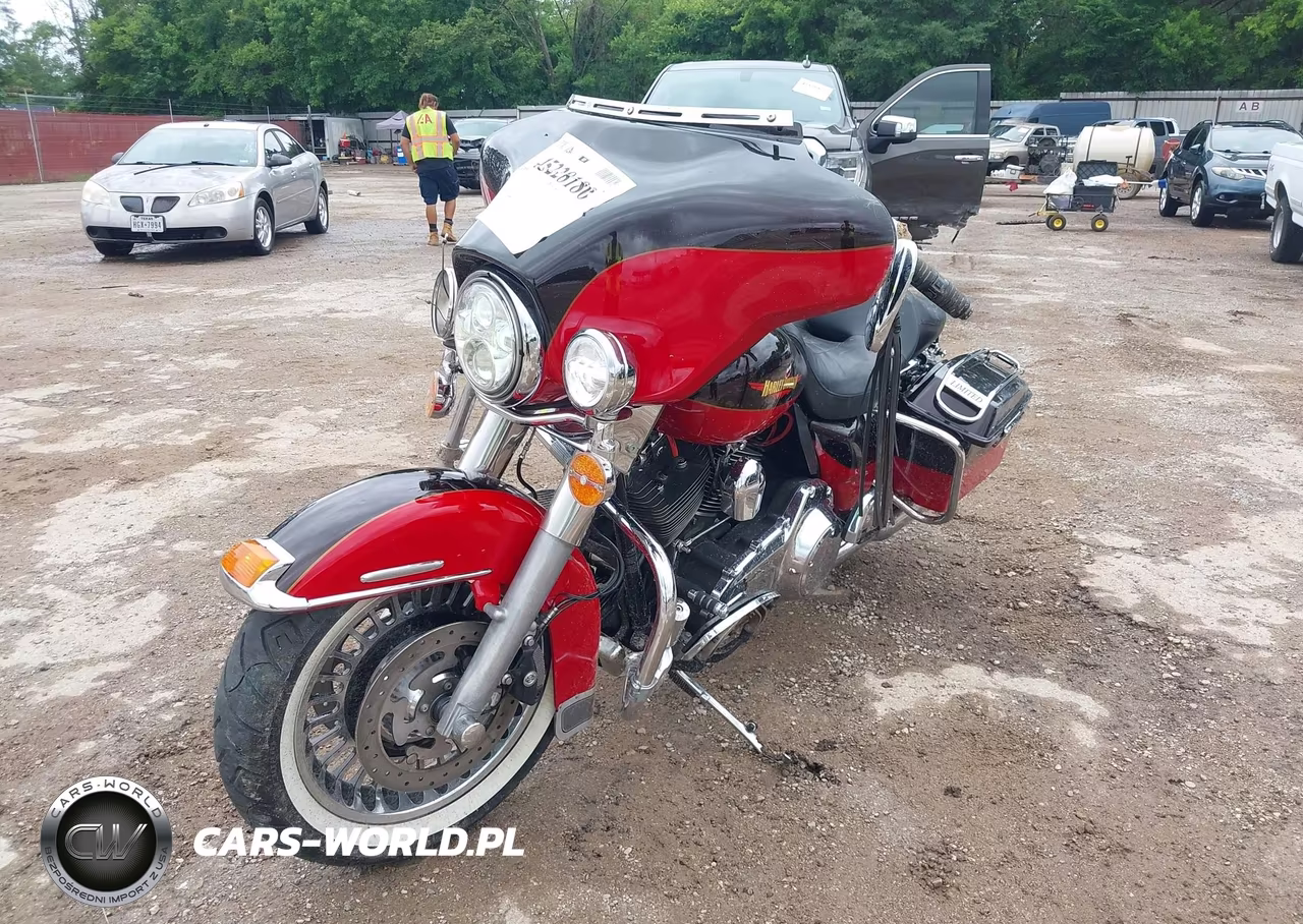 2010 Harley-Davidson Flhtk VIN:1HD1KEM18AB630836 - 2