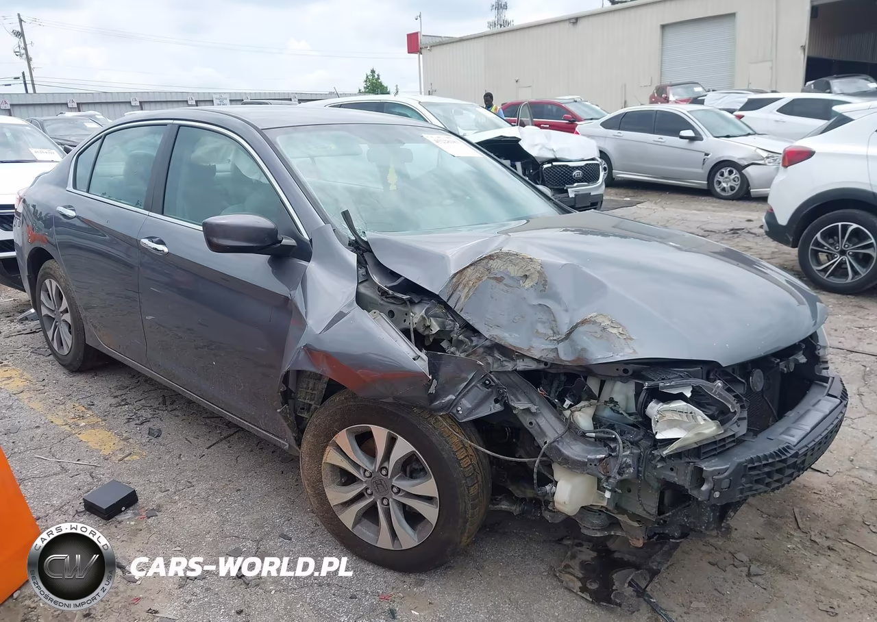 2013 Honda Accord Lx – zdjęcie 1 z 16