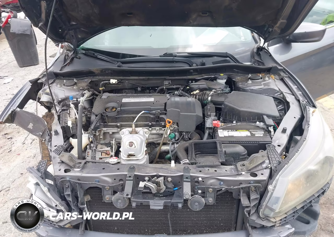 2013 Honda Accord Lx VIN:1HGCR2F34DA233087 - 10