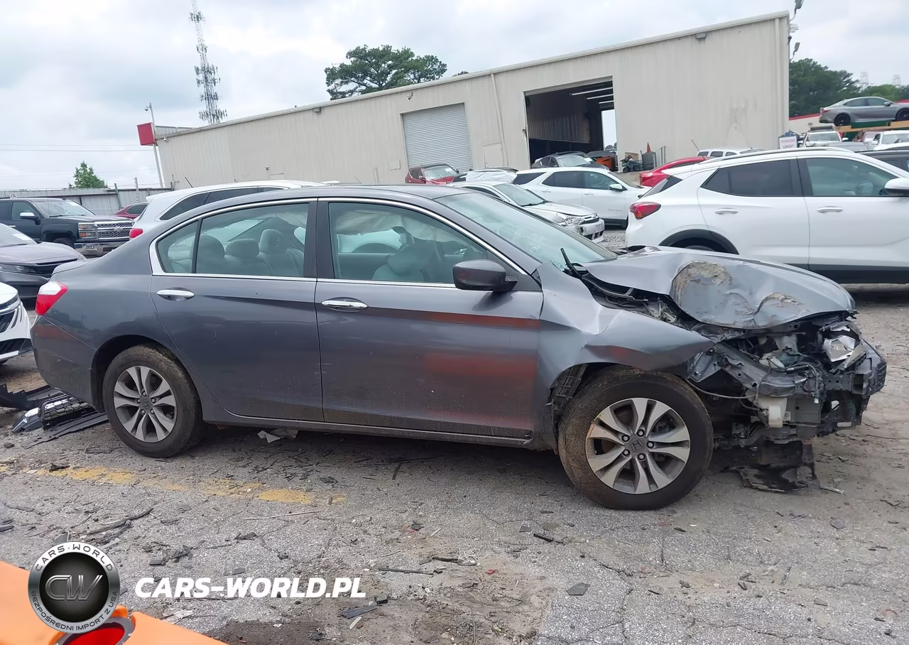 2013 Honda Accord Lx VIN:1HGCR2F34DA233087 - 13