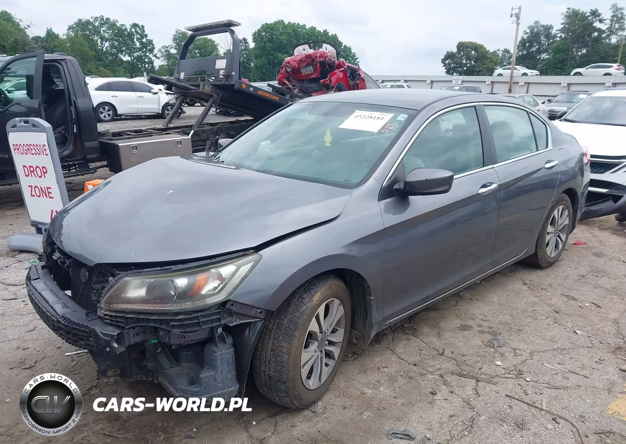 2013 Honda Accord Lx VIN:1HGCR2F34DA233087 - 2